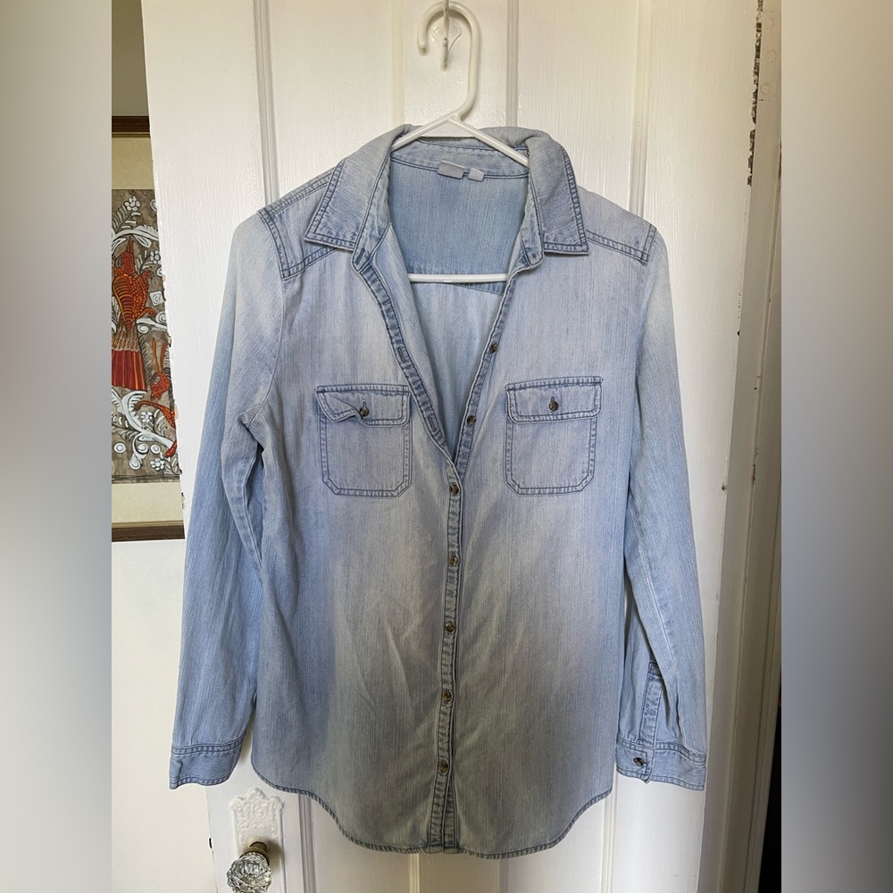 BP light denim shirt